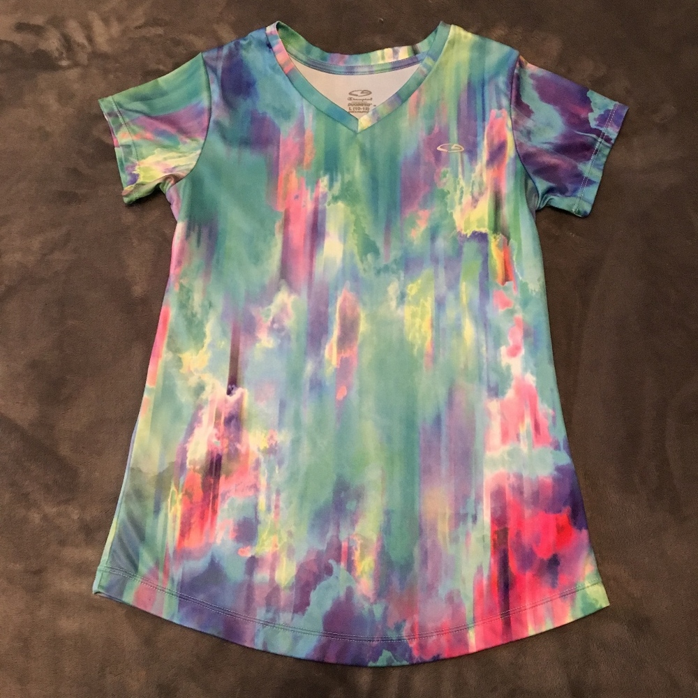 ✨Girls Rainbow Athletic Top